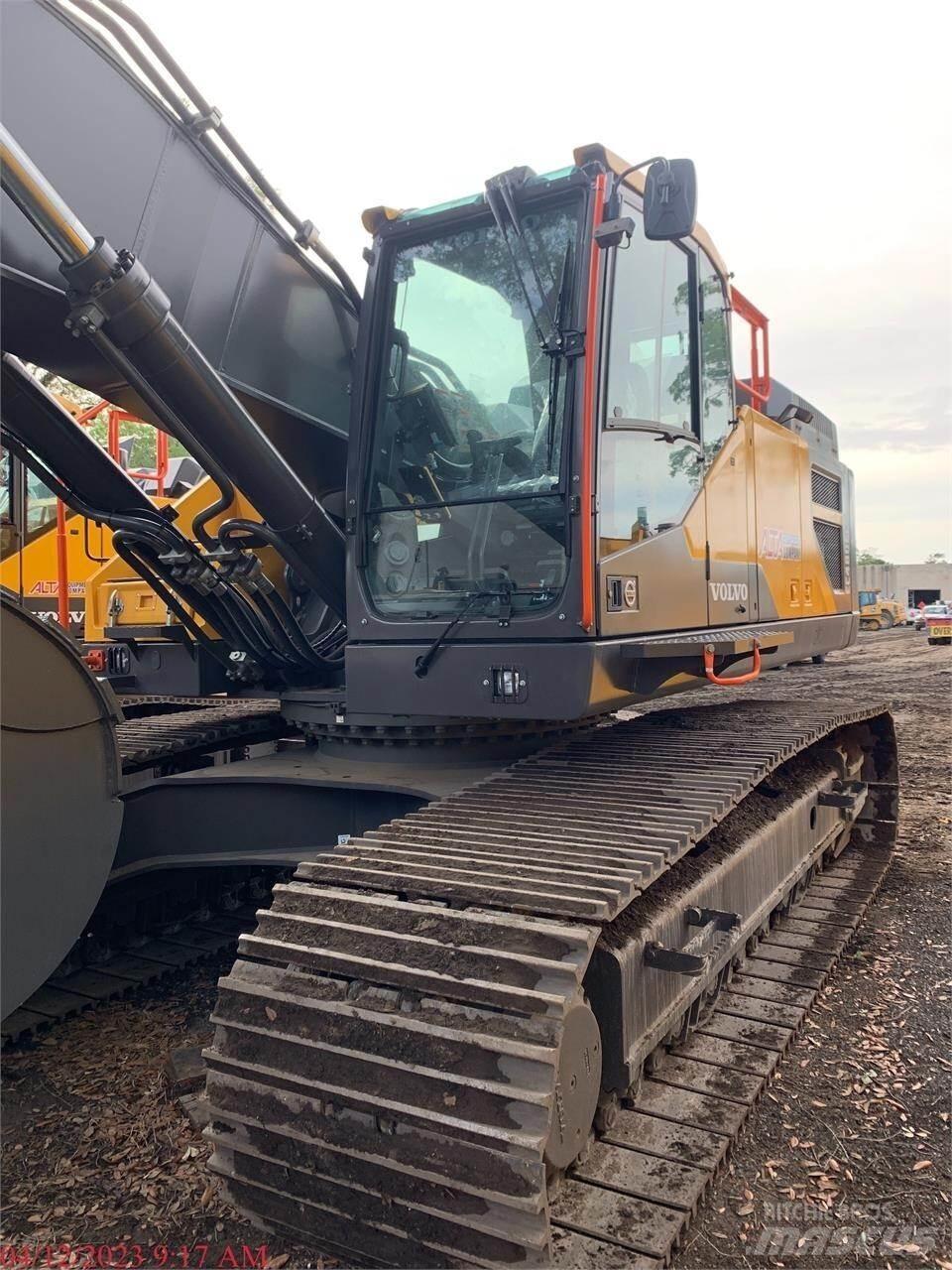 Volvo EC480EL Roomikekskavaatorid