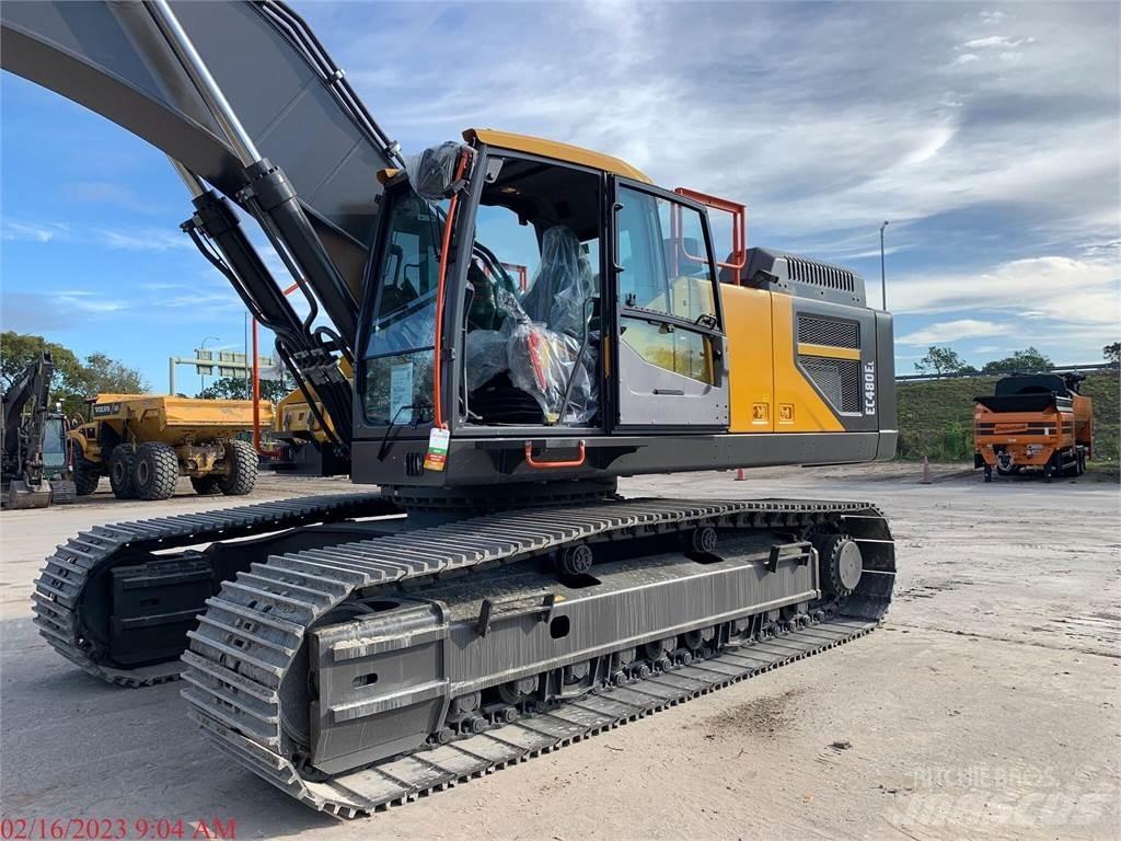 Volvo EC480EL Roomikekskavaatorid