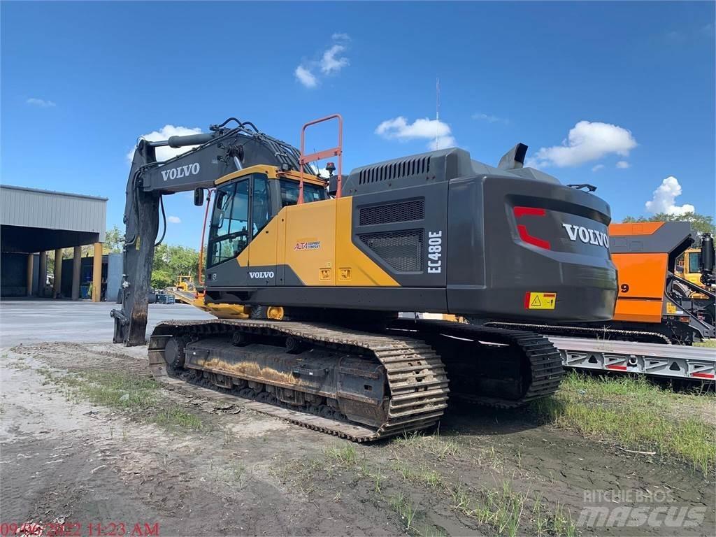 Volvo EC480EL Roomikekskavaatorid