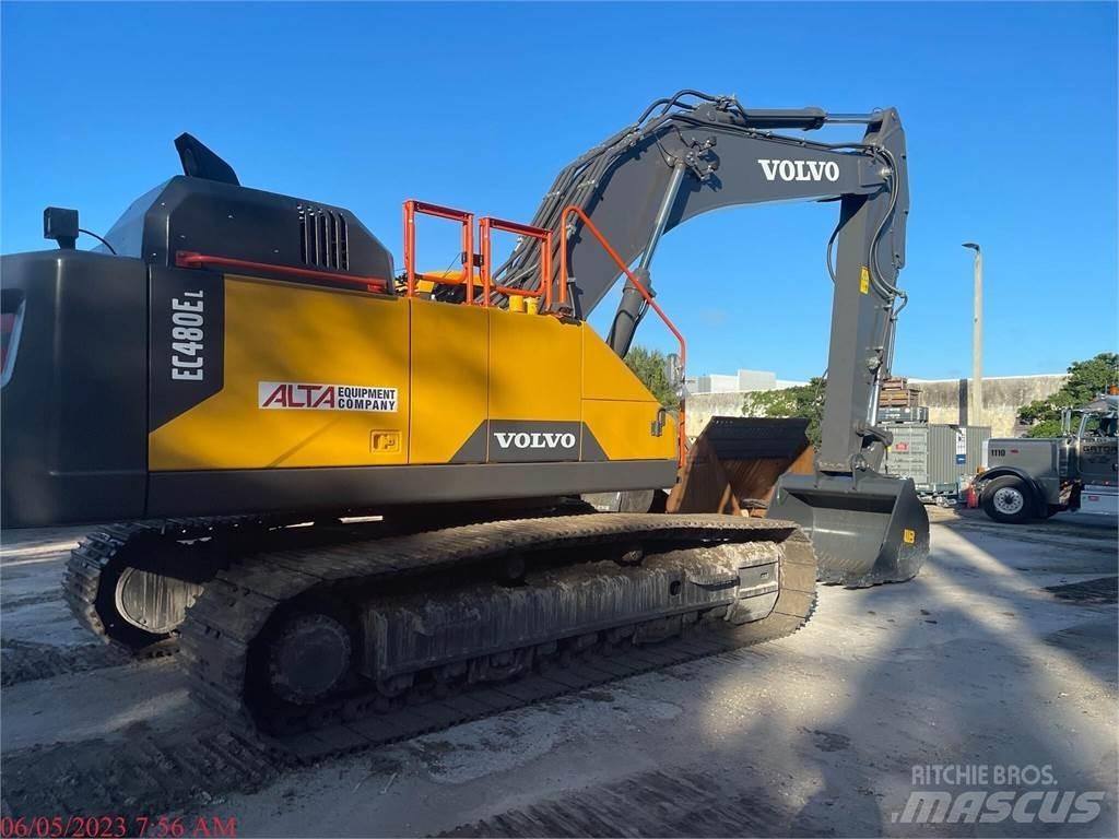 Volvo EC480EL Roomikekskavaatorid