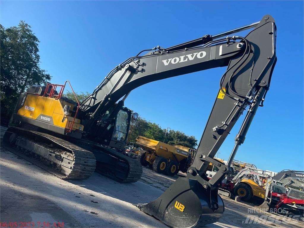 Volvo EC480EL Roomikekskavaatorid
