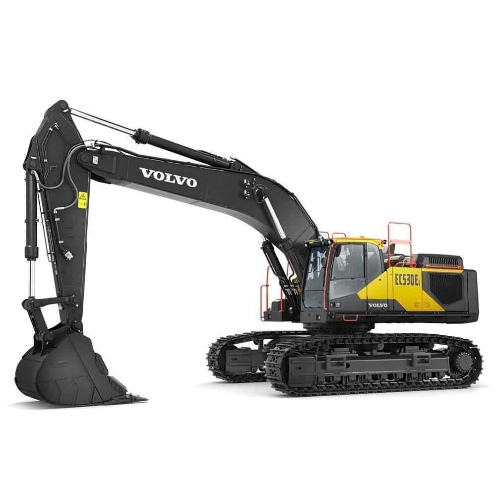 Volvo EC530EL Roomikekskavaatorid
