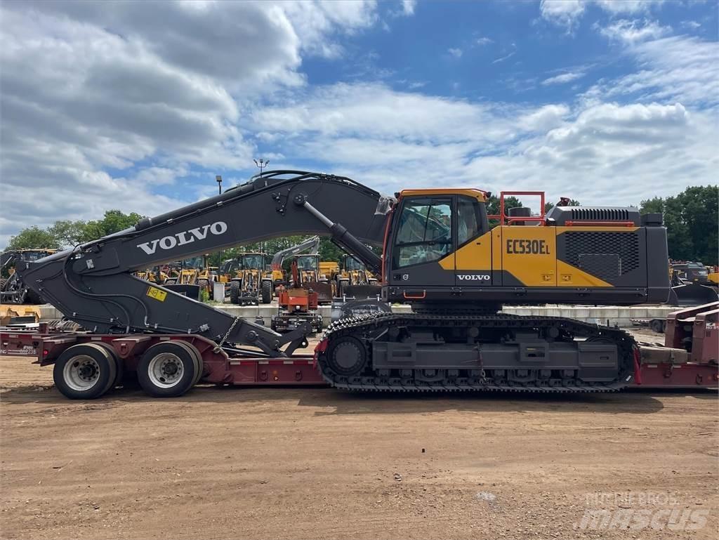 Volvo EC530EL Roomikekskavaatorid