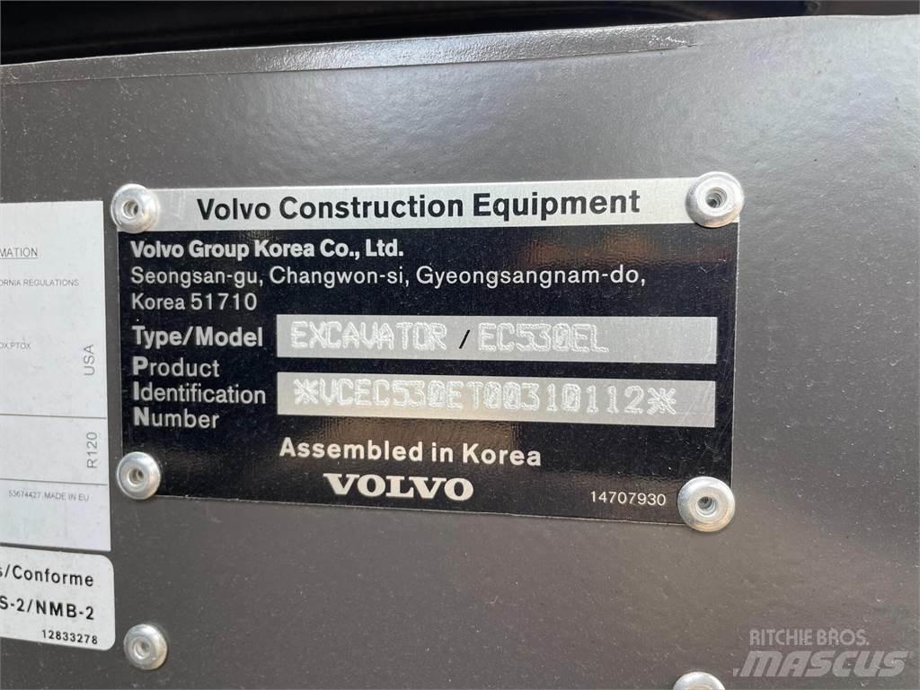 Volvo EC530EL Roomikekskavaatorid