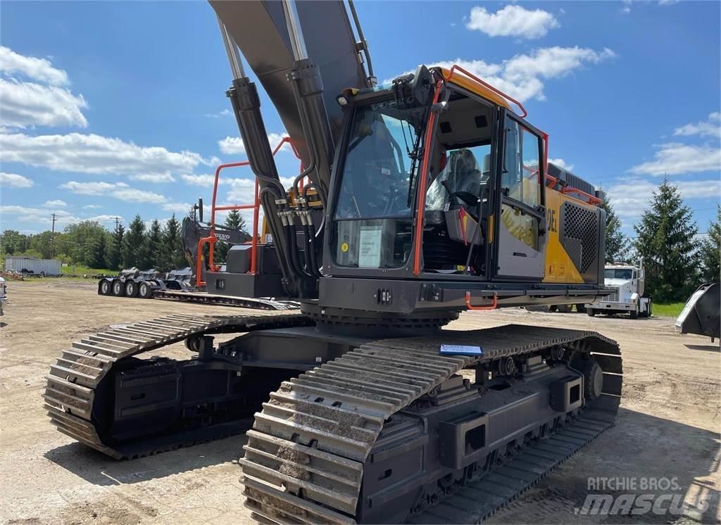Volvo EC530EL Roomikekskavaatorid