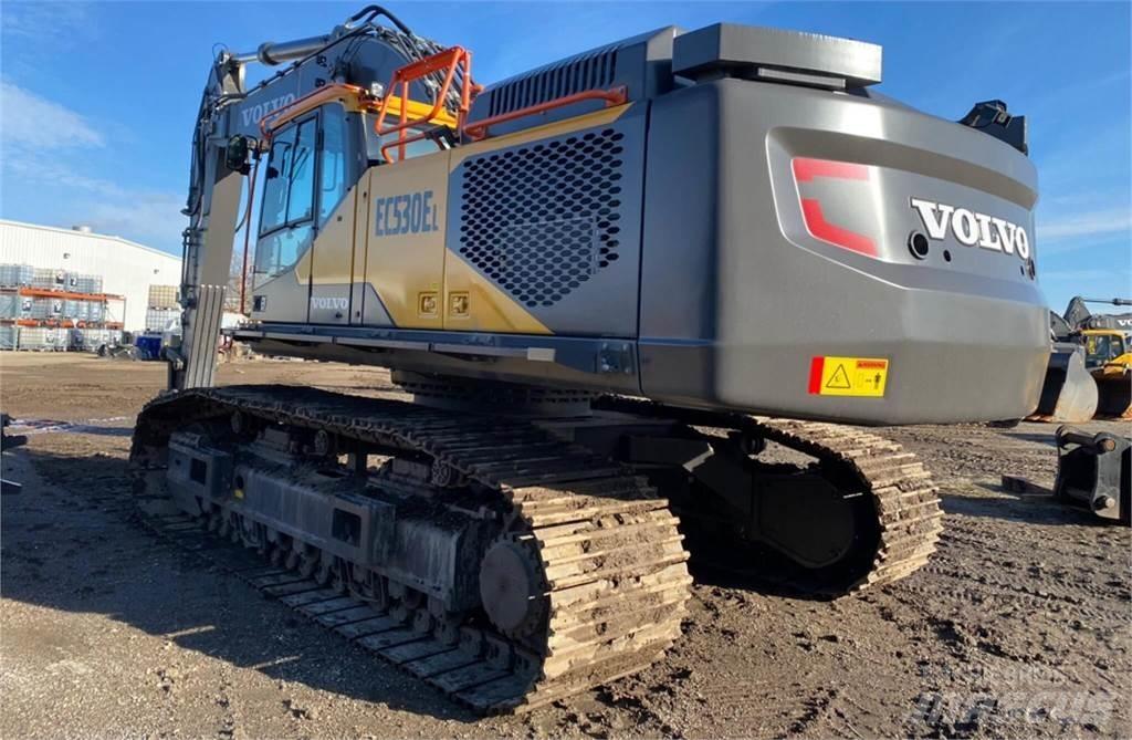 Volvo EC530EL Roomikekskavaatorid