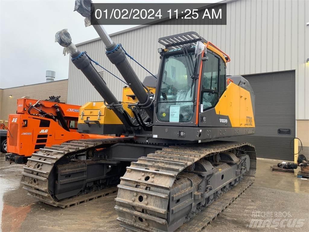 Volvo EC750EL Roomikekskavaatorid