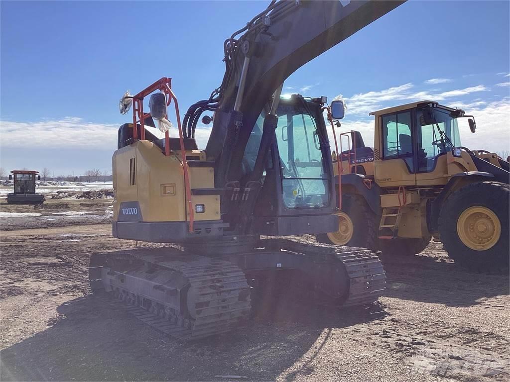Volvo ECR145EL Roomikekskavaatorid
