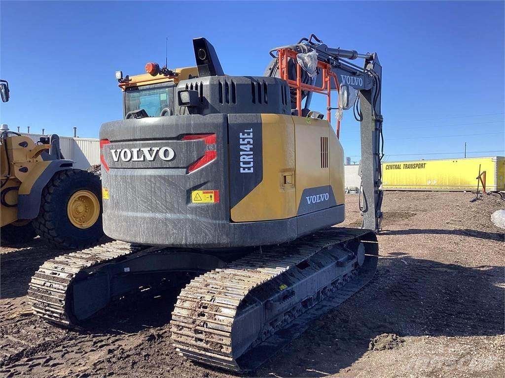 Volvo ECR145EL Roomikekskavaatorid