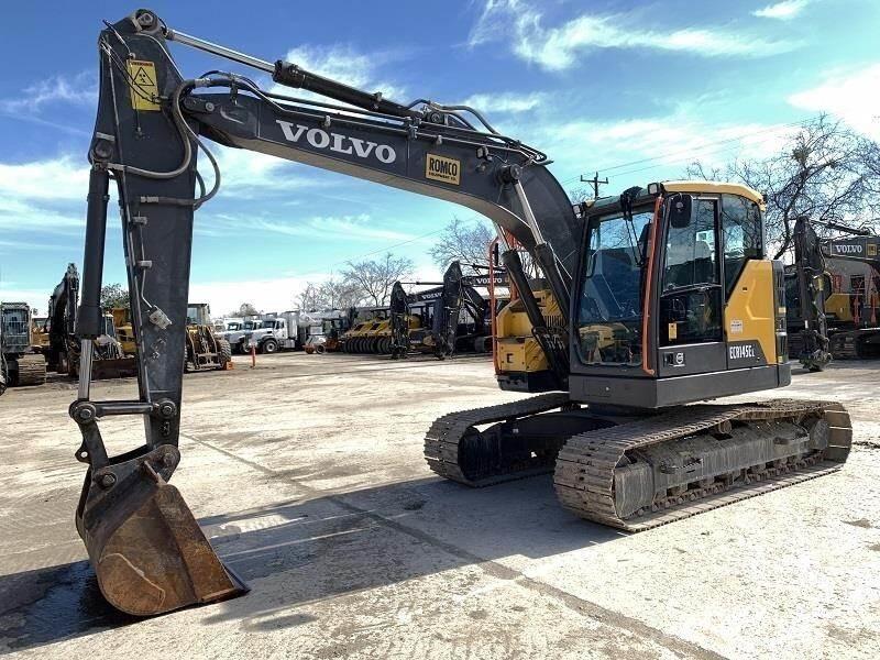 Volvo ECR145EL Roomikekskavaatorid