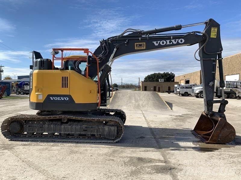 Volvo ECR145EL Roomikekskavaatorid