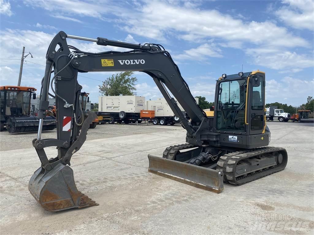 Volvo ECR88D Roomikekskavaatorid