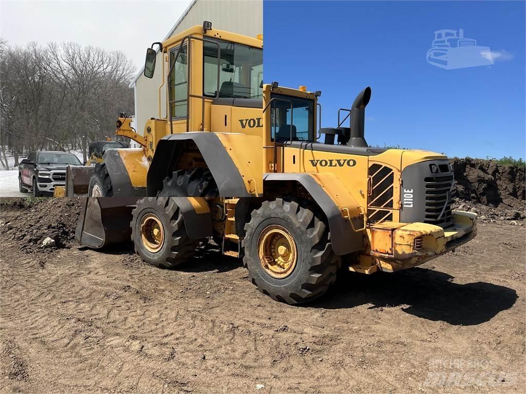Volvo L110E Rataslaadurid