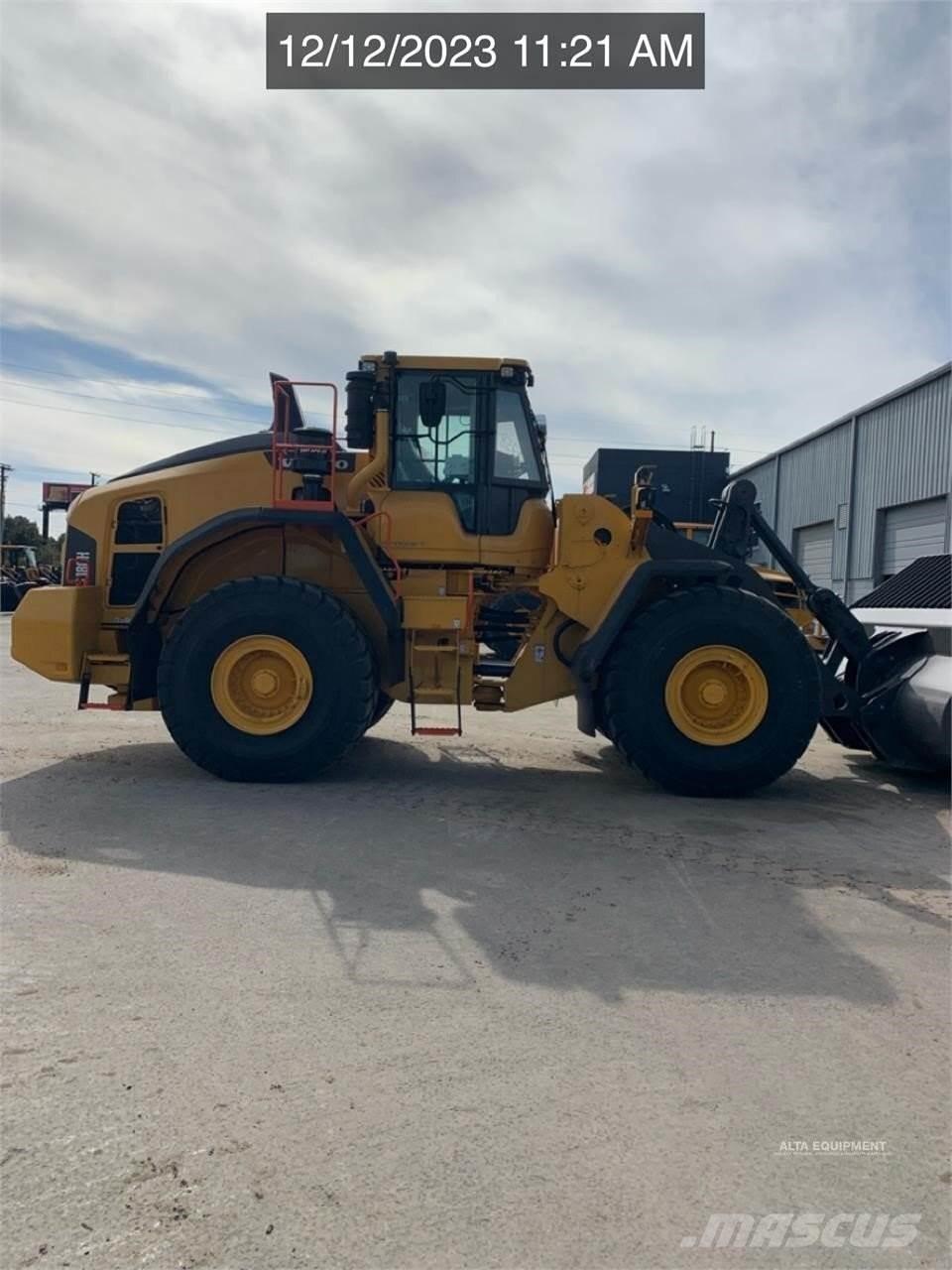 Volvo L180H Rataslaadurid
