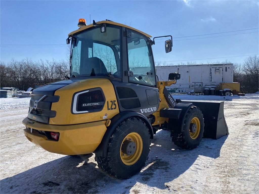 Volvo L25 ELECTRIC Rataslaadurid
