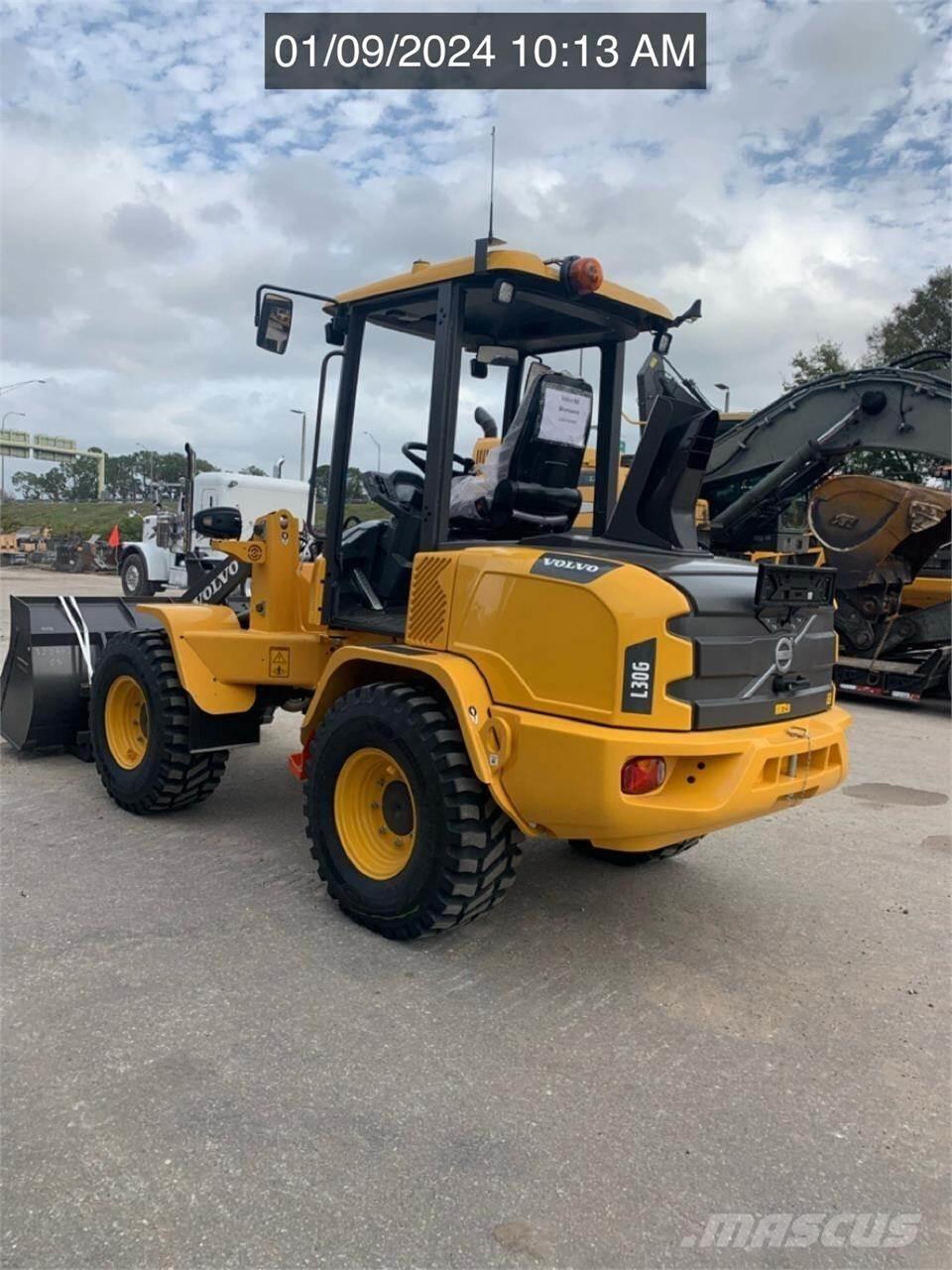 Volvo L30GS Rataslaadurid