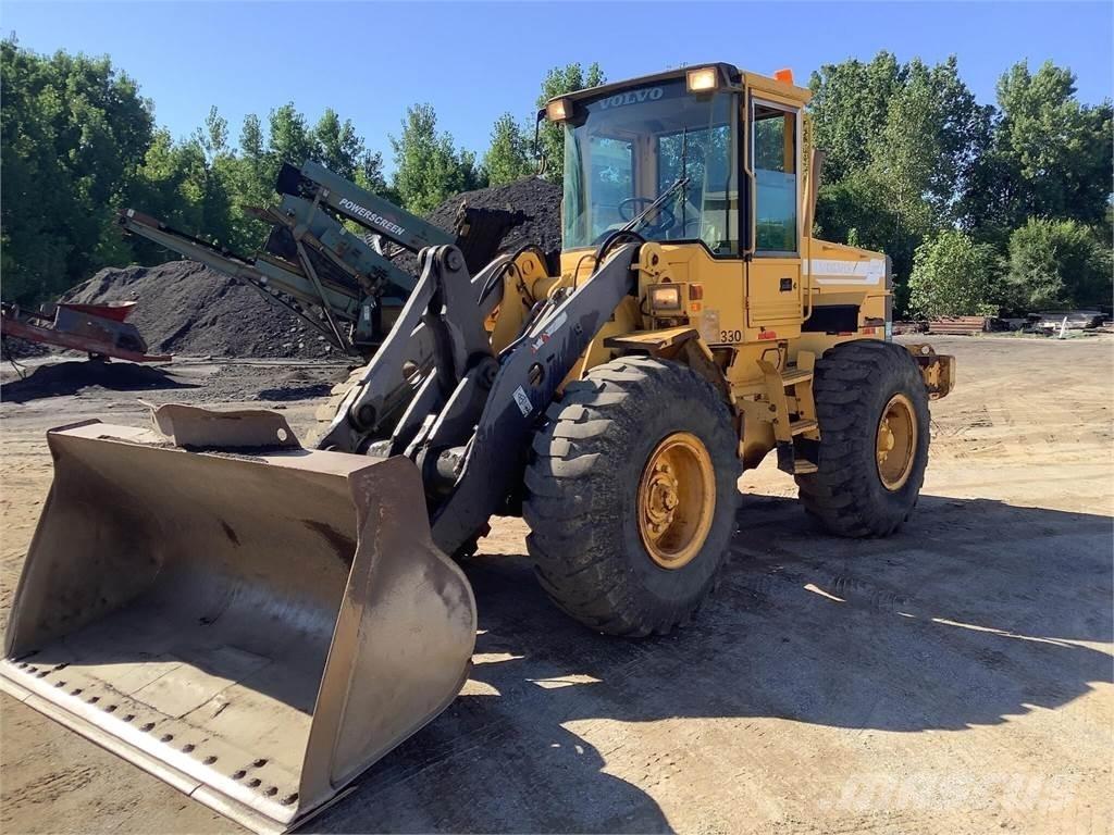 Volvo L70C Rataslaadurid