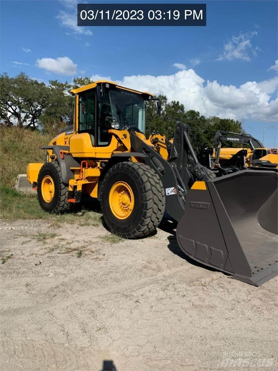 Volvo L90H Rataslaadurid