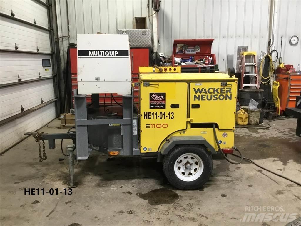 Wacker Neuson E1100 Kütte- ja sulatusseadmed