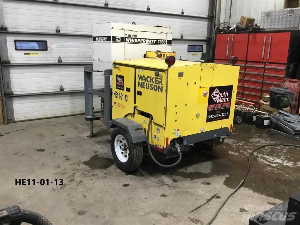 Wacker Neuson E1100 Kütte- ja sulatusseadmed