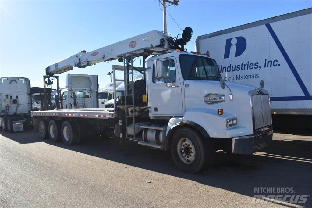 Western Star 4900 Kraanaga veokid