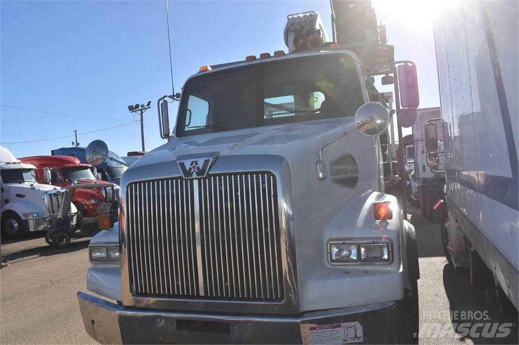 Western Star 4900 Kraanaga veokid