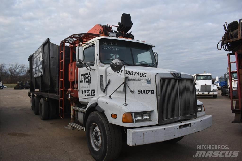 Western Star 5800 Kraanaga veokid