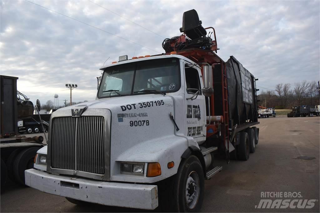 Western Star 5800 Kraanaga veokid