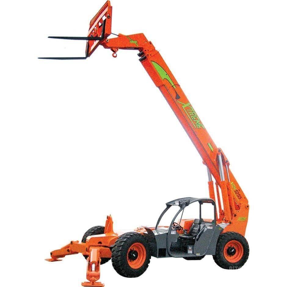 Xtreme MFG XR1255-B Teleskooplaadurid