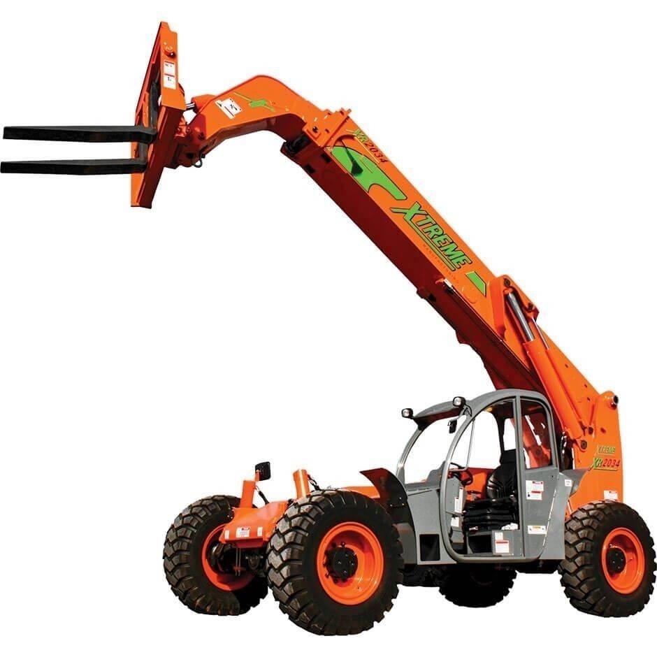 Xtreme MFG XR2034-C Teleskooplaadurid