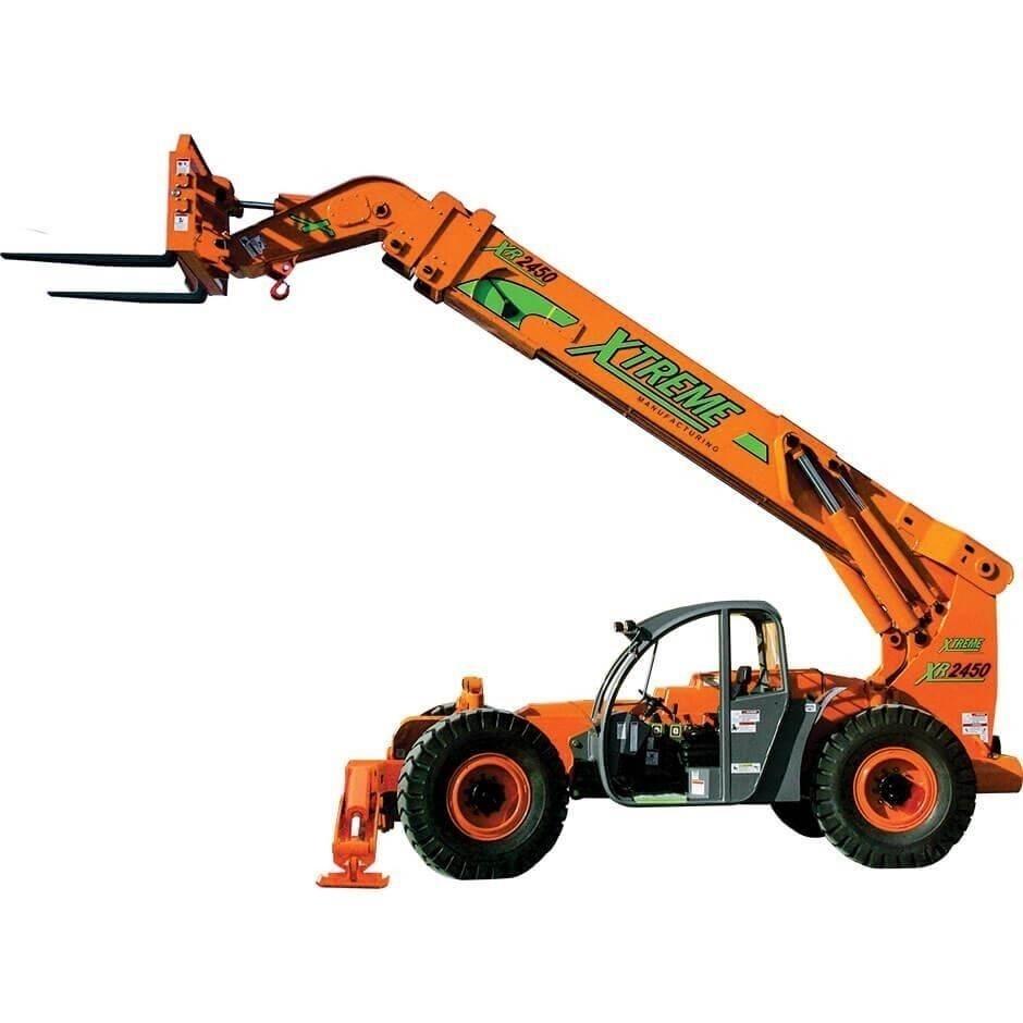 Xtreme MFG XR2450-D Teleskooplaadurid