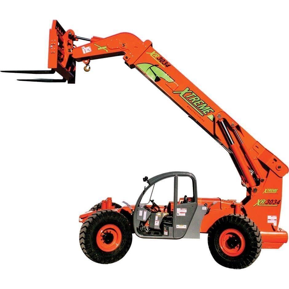 Xtreme MFG XR3034-D Teleskooplaadurid