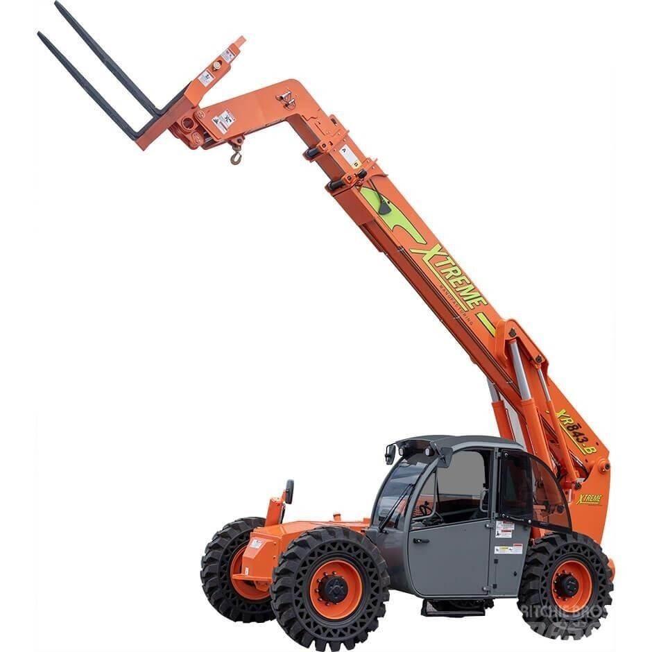 Xtreme MFG XR843-B Teleskooplaadurid