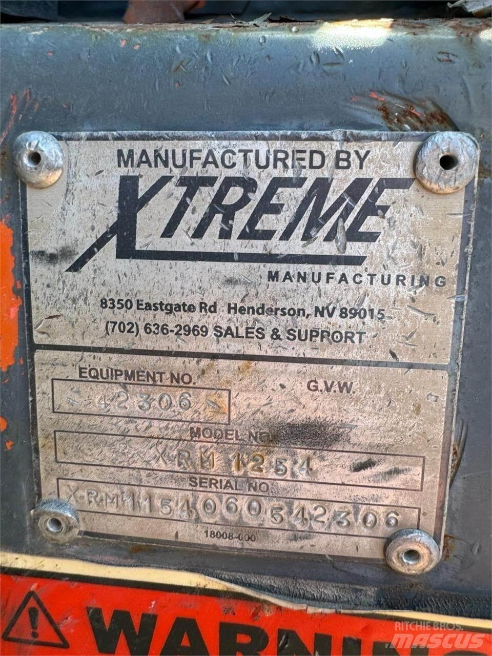 Xtreme MFG XRM1254 Teleskooplaadurid