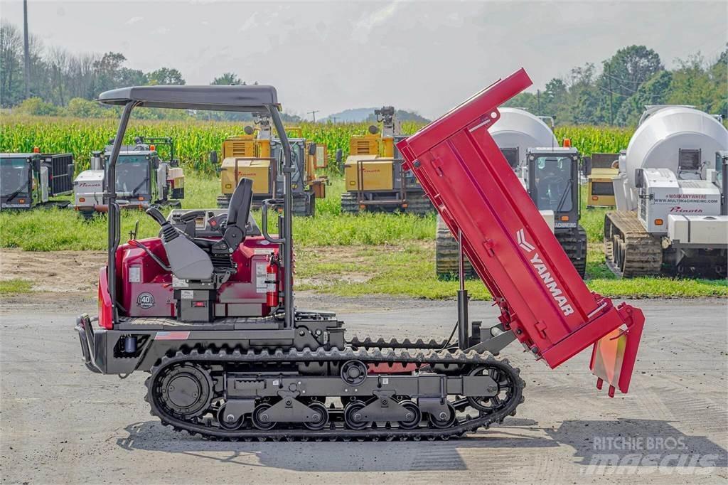 Yanmar C30R-3 Roomikkallurid