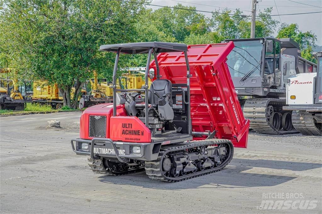Yanmar C30R-3 Roomikkallurid