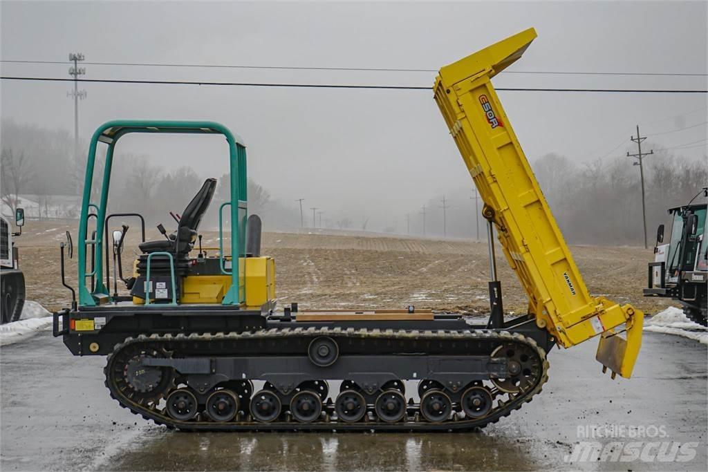 Yanmar C50R-3 Roomikkallurid