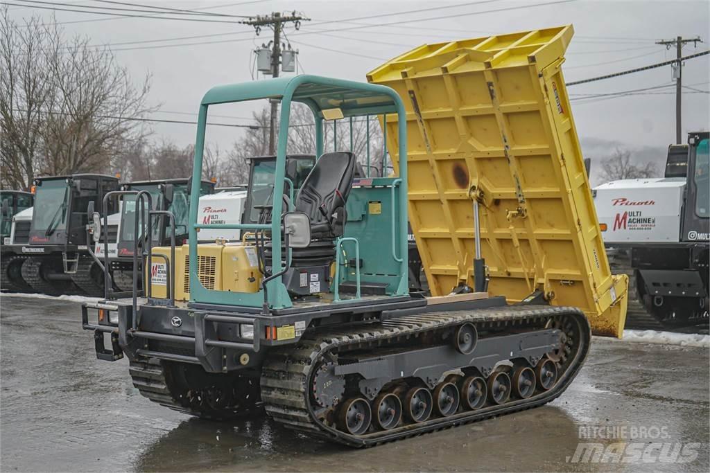 Yanmar C50R-3 Roomikkallurid