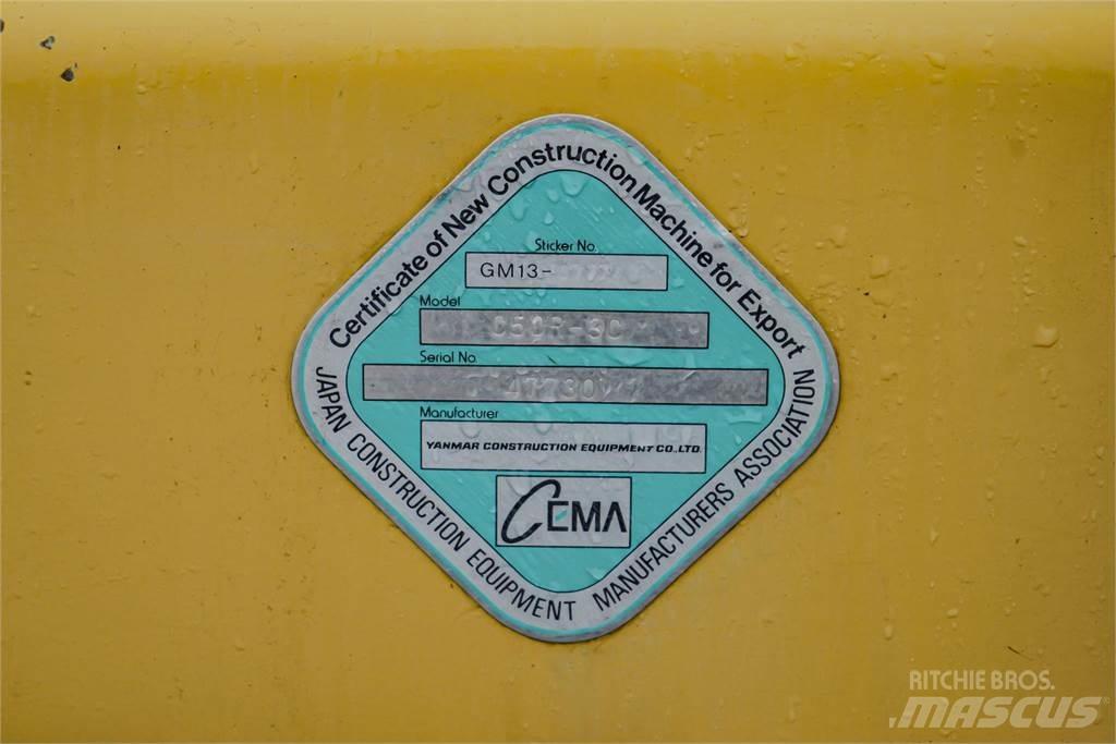 Yanmar C50R-3 Roomikkallurid