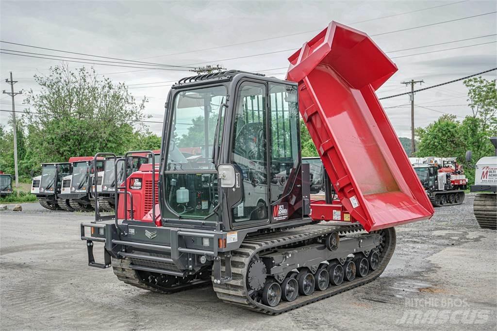 Yanmar C50R-5A Roomikkallurid