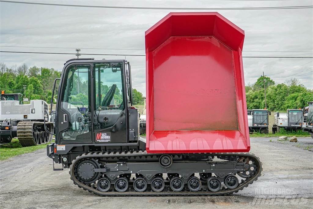 Yanmar C50R-5A Roomikkallurid
