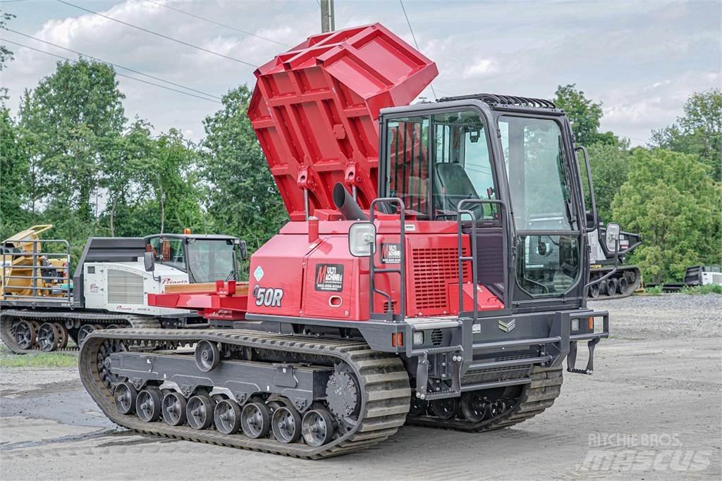 Yanmar C50R-5A Roomikkallurid