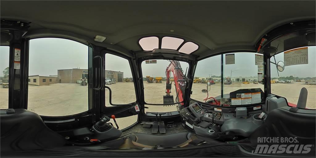 Yanmar SV100-2A Roomikekskavaatorid