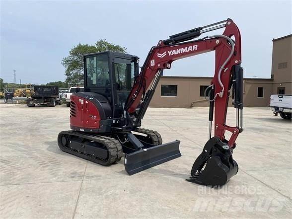 Yanmar SV40 Miniekskavaatorid < 7 t