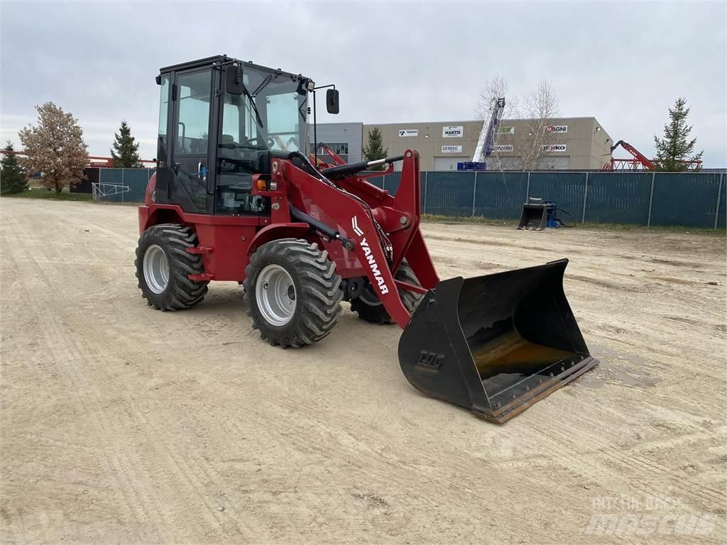 Yanmar V4-7 Rataslaadurid