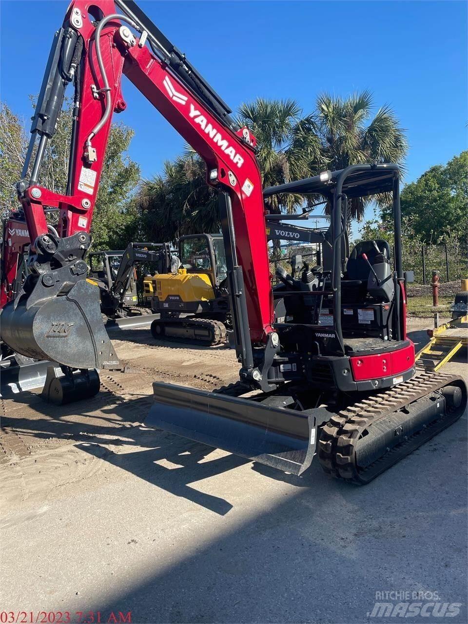 Yanmar VIO35-6A Miniekskavaatorid < 7 t