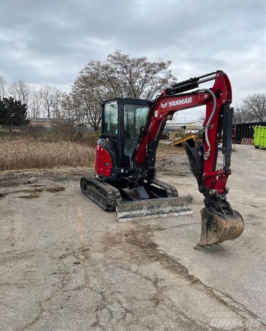 Yanmar VIO35-6A Miniekskavaatorid < 7 t