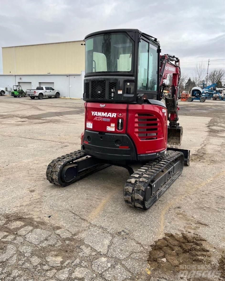 Yanmar VIO35-6A Miniekskavaatorid < 7 t