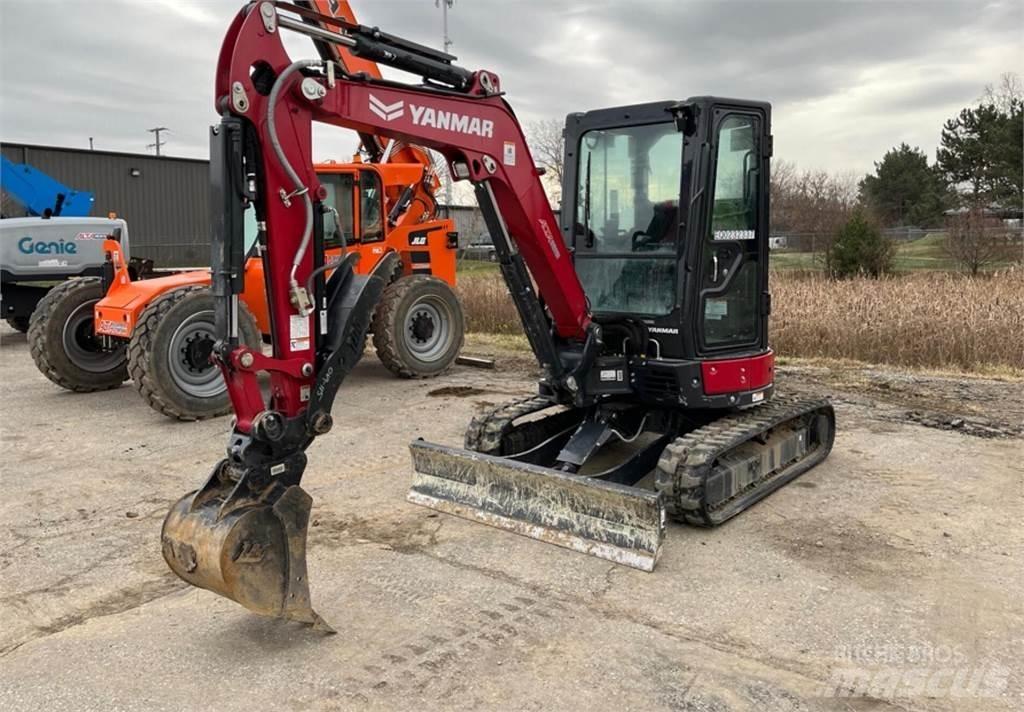 Yanmar VIO35-6A Miniekskavaatorid < 7 t