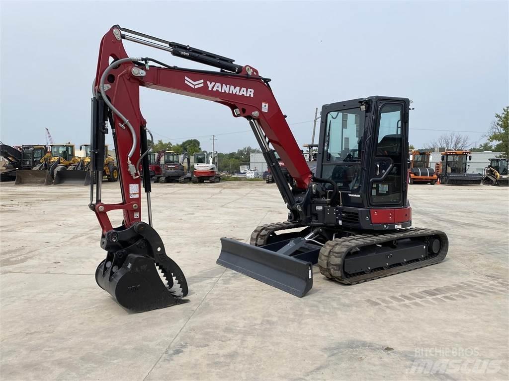 Yanmar VIO55-6A Miniekskavaatorid < 7 t